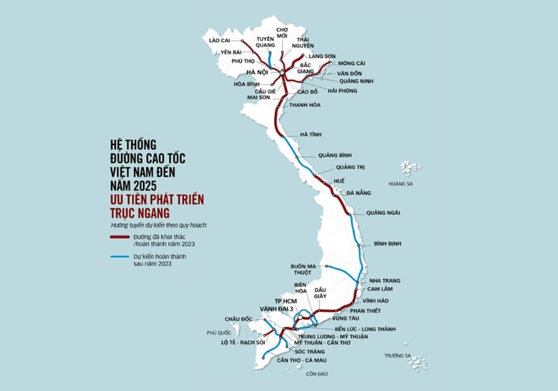 Bản Đồ Cao Tốc Bắc Nam 2024: Cập Nhật Chi Tiết & Ảnh Hưởng Bất Động Sản