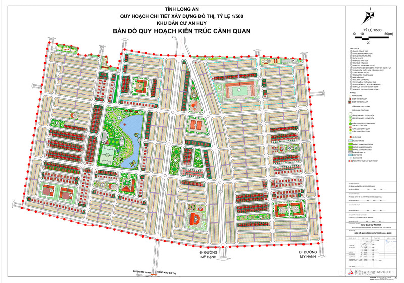 Quy Hoạch 1/500 Là Gì? Giải Mã Chi Tiết Từ A-Z Cho Nhà Đầu Tư
