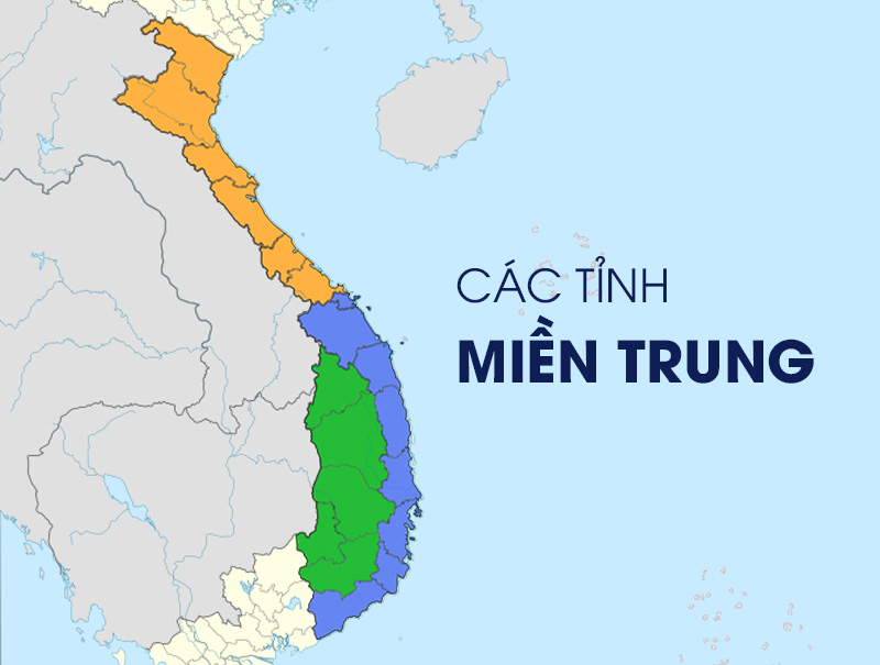 Khám Phá Miền Trung Việt Nam: Tổng Quan Về Các Tỉnh Thành