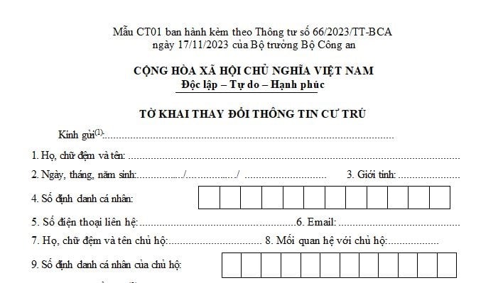 Đăng Ký Tạm Trú 2024: Hướng Dẫn Chi Tiết A-Z Cho Người Thuê và Chủ Nhà