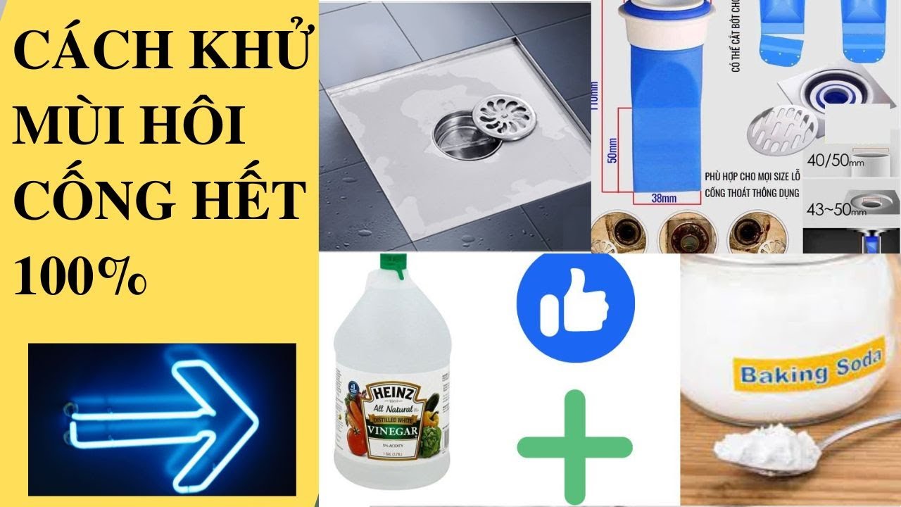 Phòng Trọ Hết Sạch Mùi Cống: Nguyên Nhân Và 14 Cách Khử Mùi Hiệu Quả