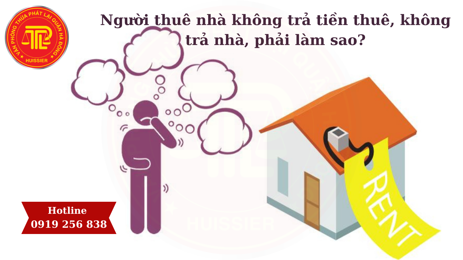 Xử Lý Tình Huống Người Thuê Nhà Không Trả Tiền: Hướng Dẫn Chi Tiết