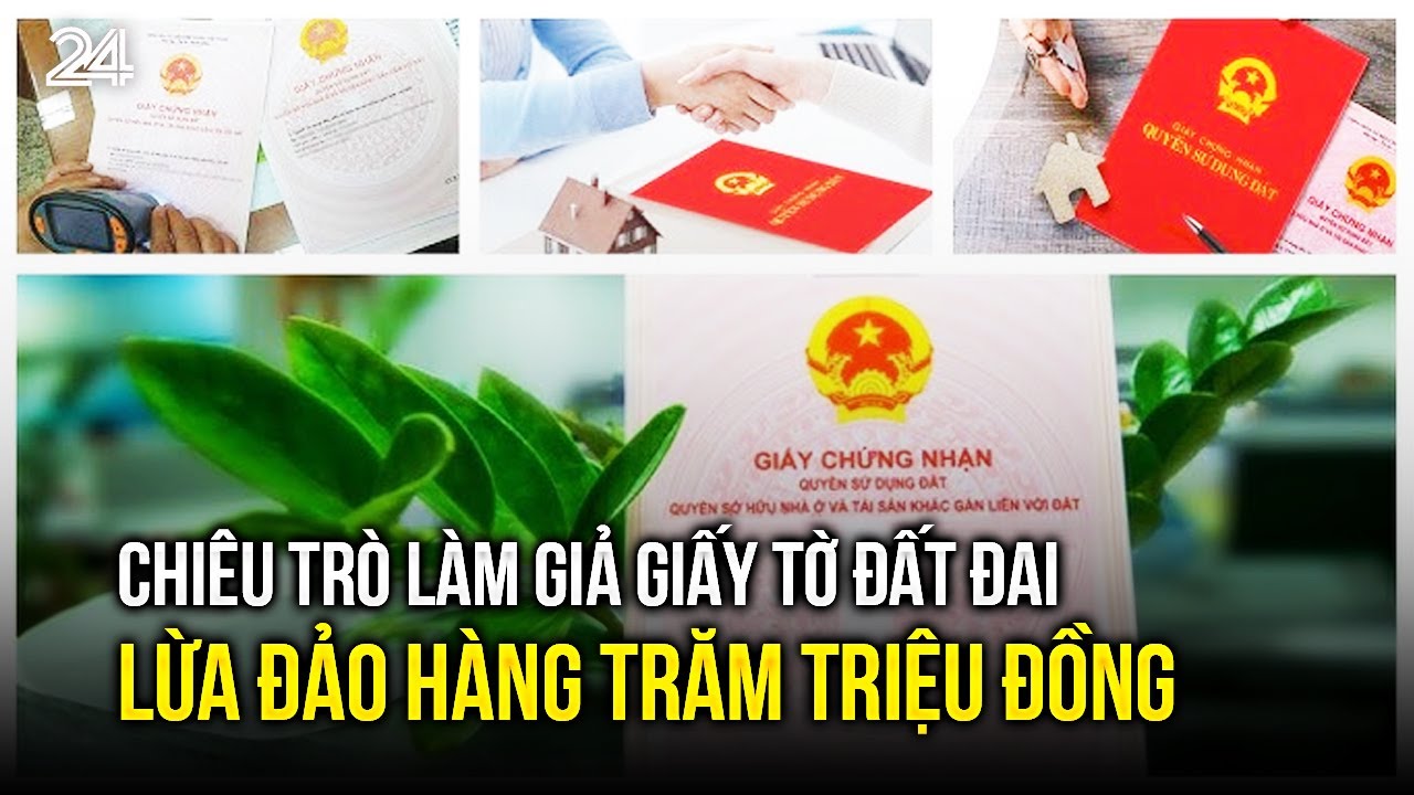 Cảnh Báo Lừa Đảo Đất Đai 2024: Nhận Diện Thủ Đoạn & Giải Pháp An Toàn Từ Chuyên Gia AnPhatLand