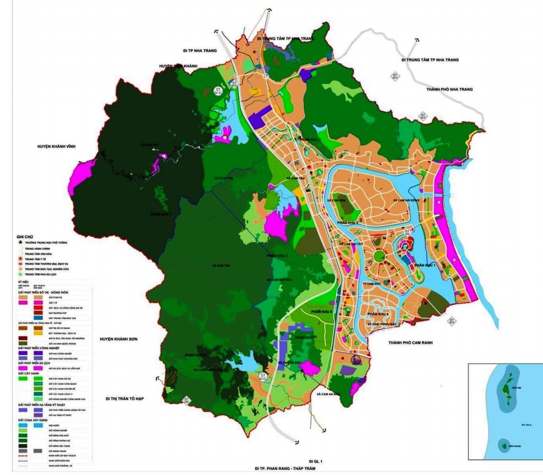 Quy hoạch Cam Lâm: Cơ Hội Đầu Tư Bất Động Sản Đầy Tiềm Năng