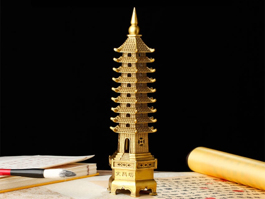 Tháp Văn Xương: Biểu Tượng Phong Thủy Của Trí Tuệ Và Thăng Tiến