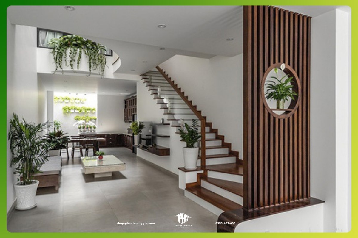 Cầu Thang Hướng Ra Cửa Chính: Hóa Giải Phong Thủy Xấu