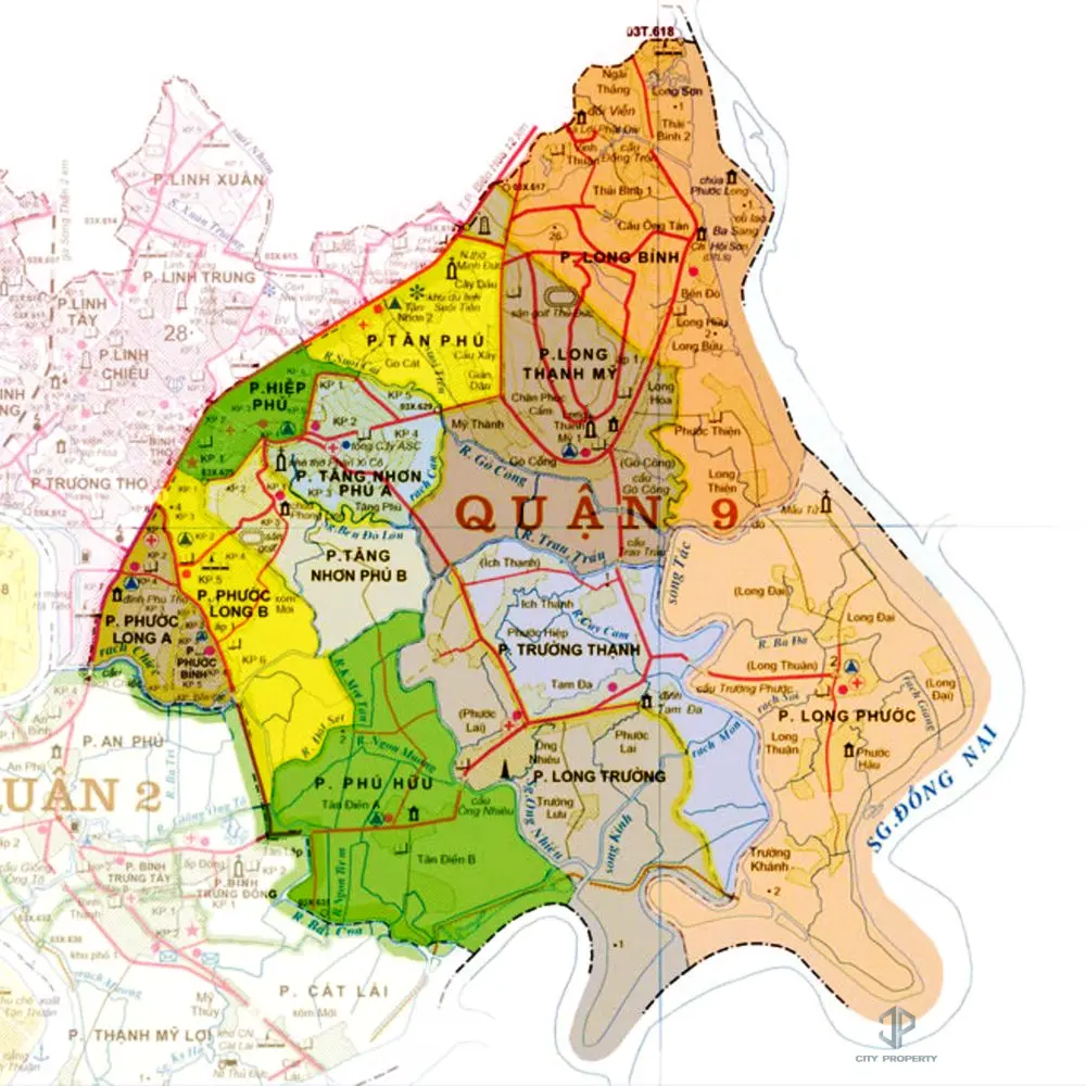 Quận 9 (TP. Thủ Đức): Phân Tích Tiềm Năng Bất Động Sản & Quy Hoạch Chi Tiết