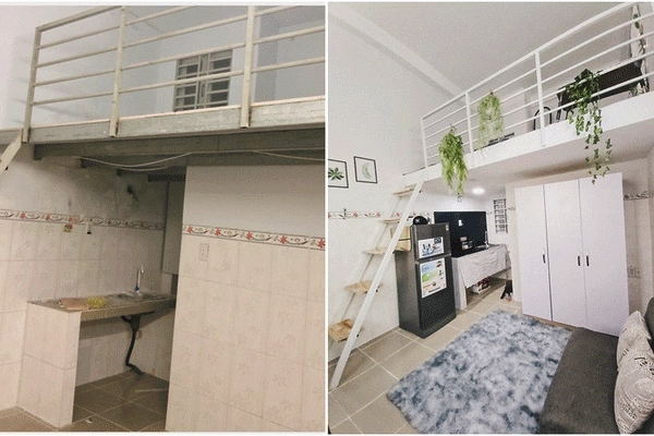 Bí Quyết Cải Tạo Phòng Trọ Đẹp Như Mơ, Tiết Kiệm Chi Phí