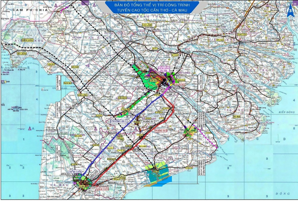 Cao tốc Cần Thơ – Cà Mau: Cơ hội và thách thức cho thị trường BĐS ĐBSCL