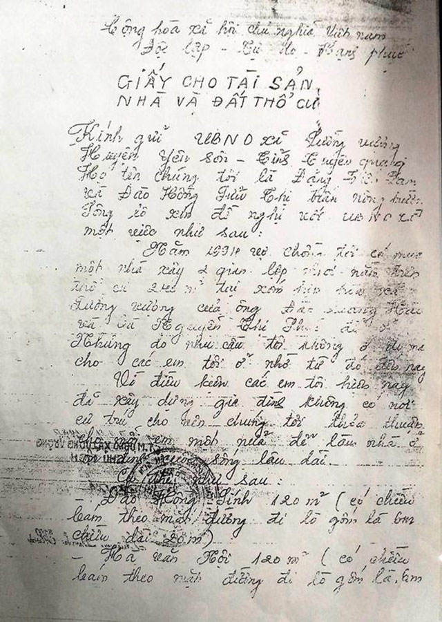 Hướng Dẫn Chi Tiết Mẫu Giấy Cho Tặng Đất Viết Tay Cho Con Năm 2024: Pháp Lý và Thủ Tục