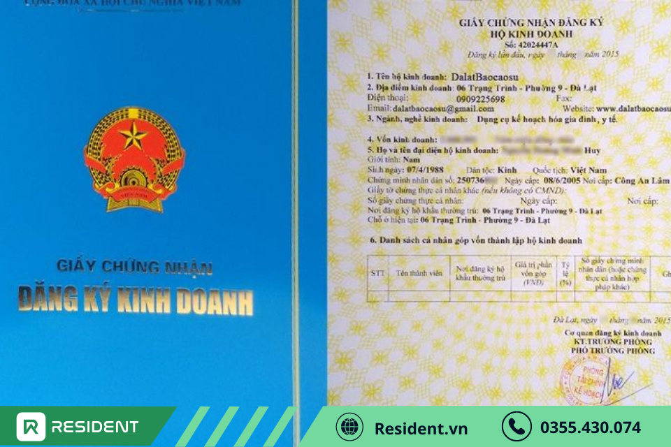 Thủ Tục A-Z Đăng Ký Kinh Doanh Cho Thuê Phòng Trọ 2024