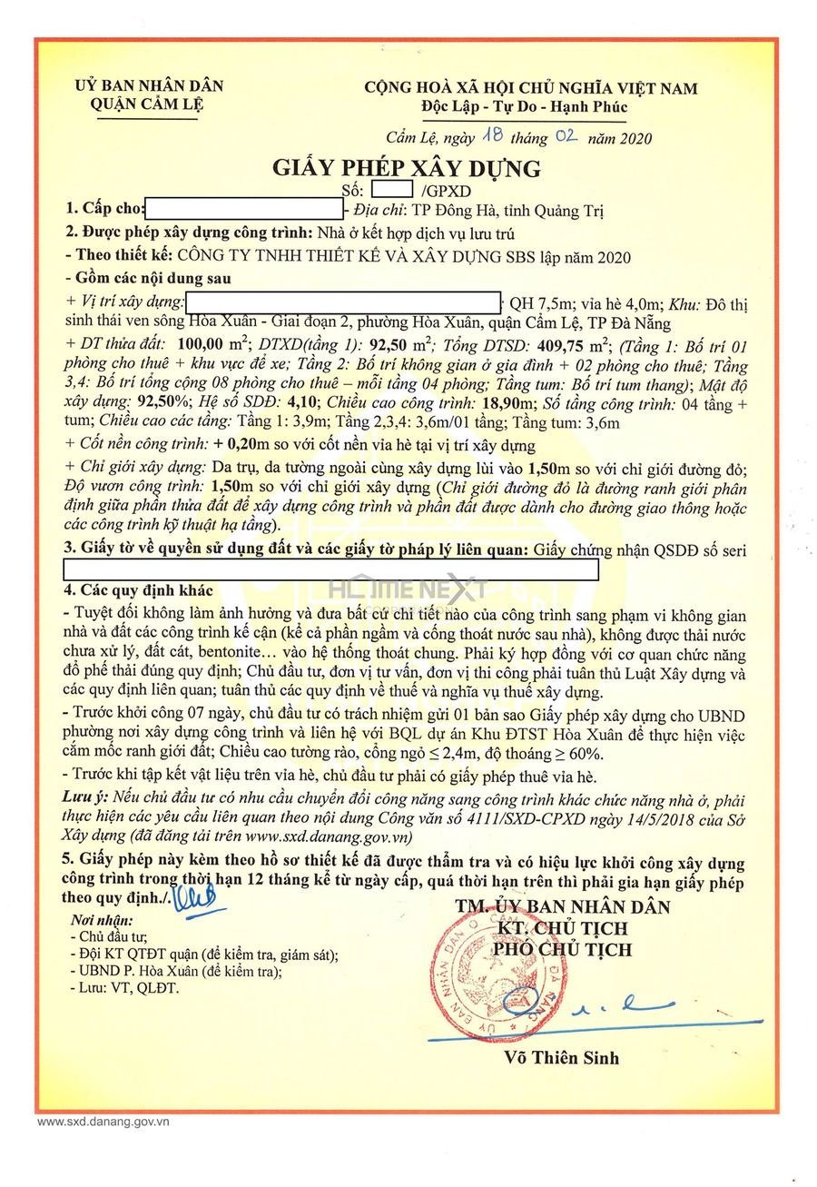 Giấy Phép Xây Dựng 2024: Tất tần tật từ A-Z (Đã cập nhật)