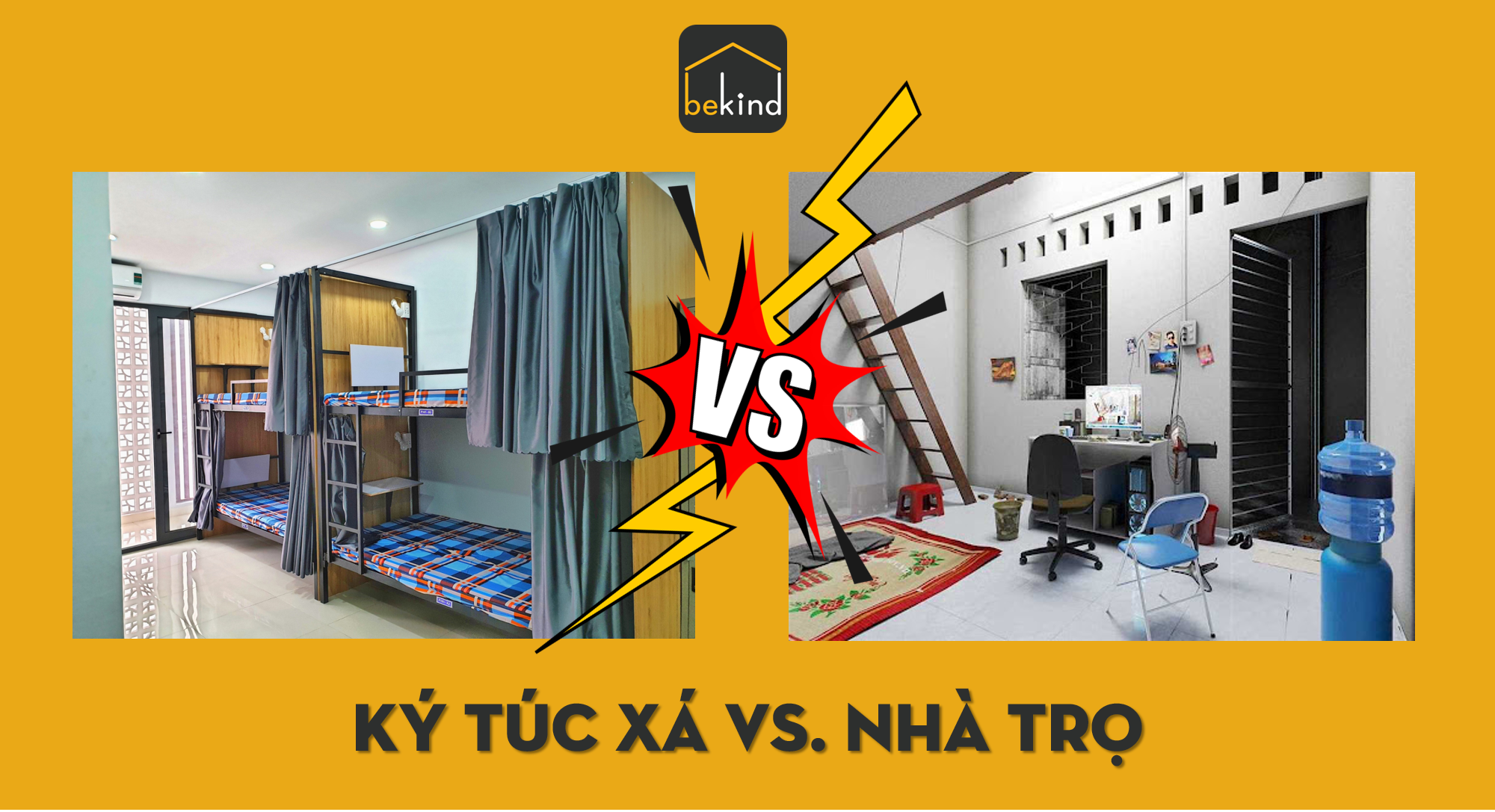 Tân Sinh Viên: Nên Ở Ký Túc Xá (KTX) Hay Thuê Phòng Trọ? Phân Tích Chi Tiết Ưu Nhược Điểm