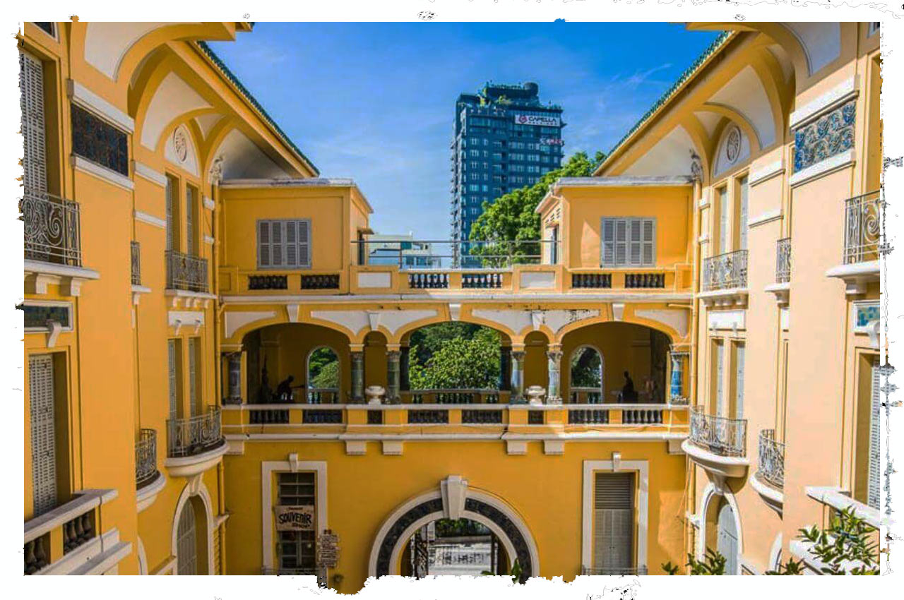 Kiến trúc Đông Dương: Hòa quyện bản sắc Việt và nét đẹp Pháp trong thiết kế