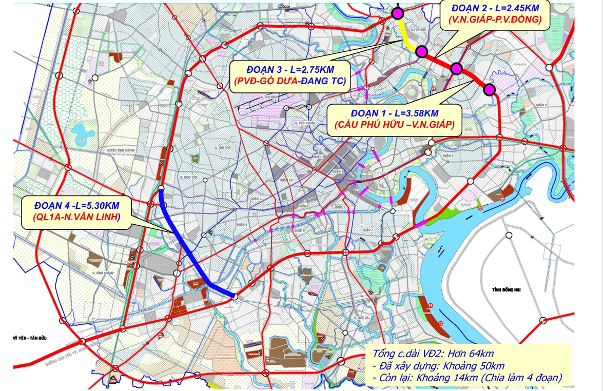 Đường Vành Đai 2 TP.HCM: Cơ Hội Đầu Tư Bất Động Sản 2024