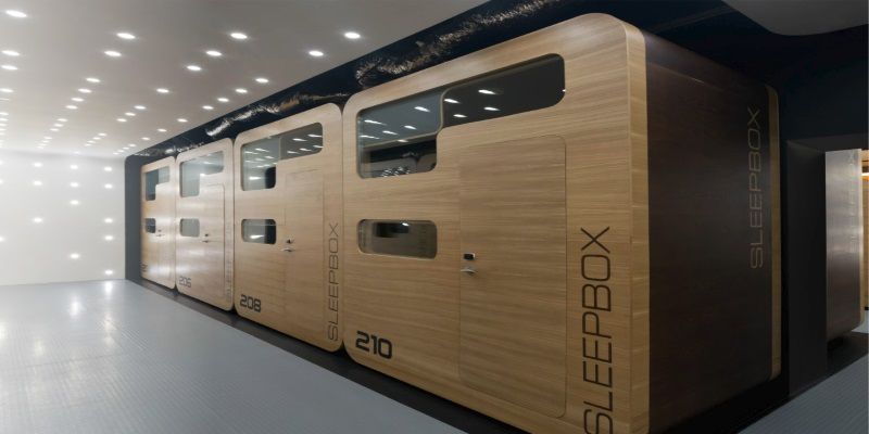 Sleep Box: Giải Pháp Cho Thuê Tiết Kiệm Tại Các Thành Phố Lớn