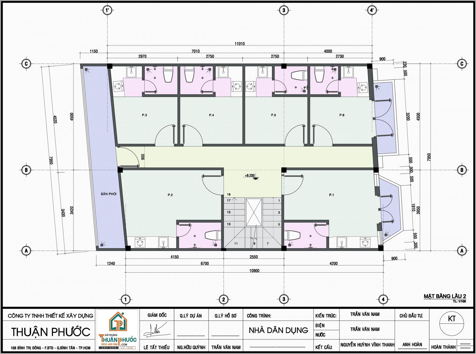 Diện Tích Phòng Trọ Bao Nhiêu Là Hợp Lý? Quy Định & Gợi Ý Cho Nhà Đầu Tư