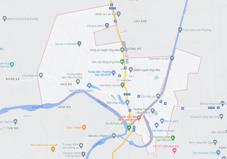 Thị trấn Vân Đình (Ứng Hòa, Hà Nội): Phân Tích Quy Hoạch & Tiềm Năng Bất Động Sản Đến 2030