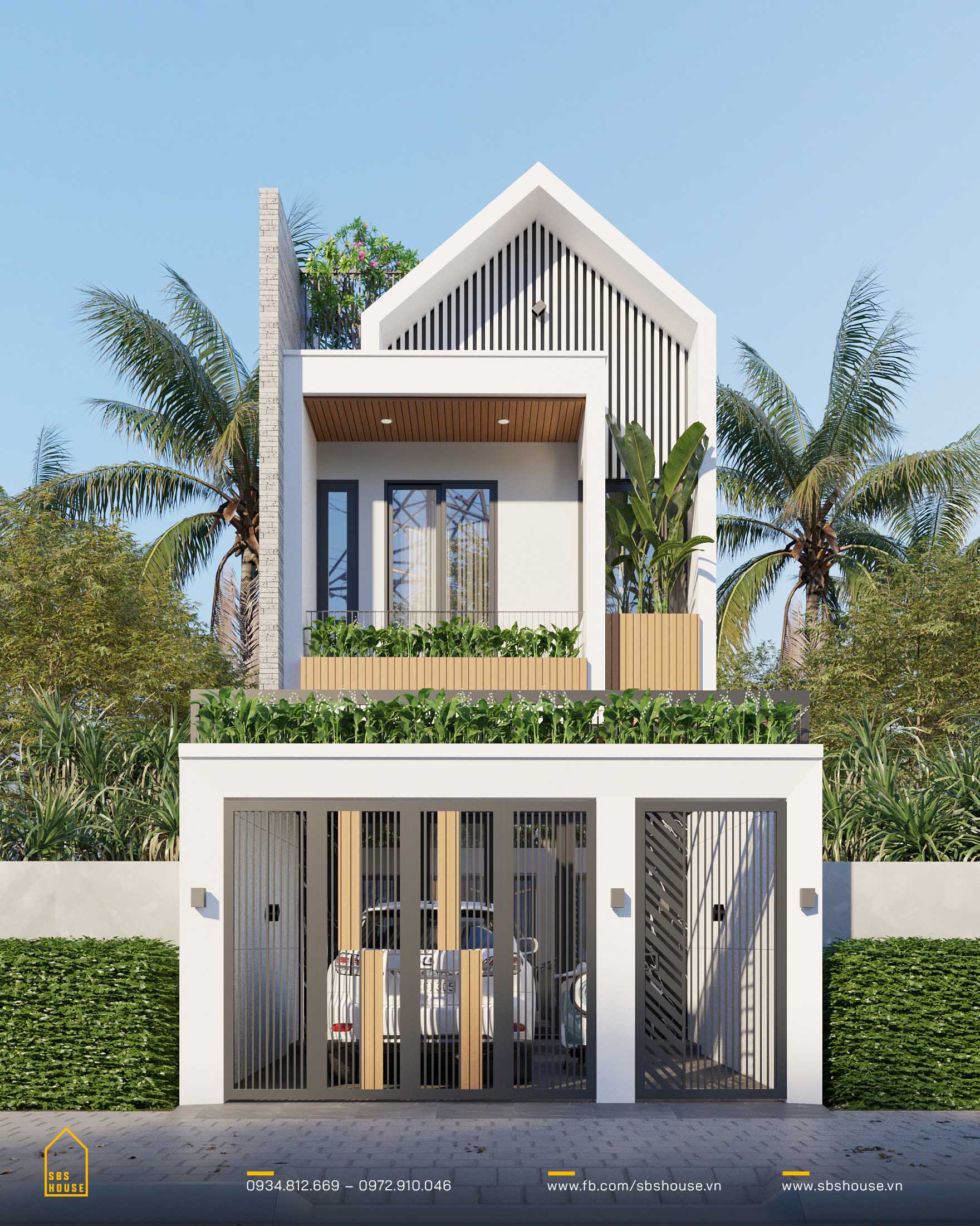 Ngôi Nhà Sơn La: Kiến Trúc Hòa Mình Vào Thiên Nhiên