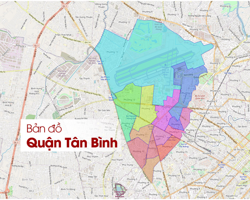 Tổng Quan Quận Tân Bình: Từ Lịch Sử Đến Địa Điểm Nổi Bật