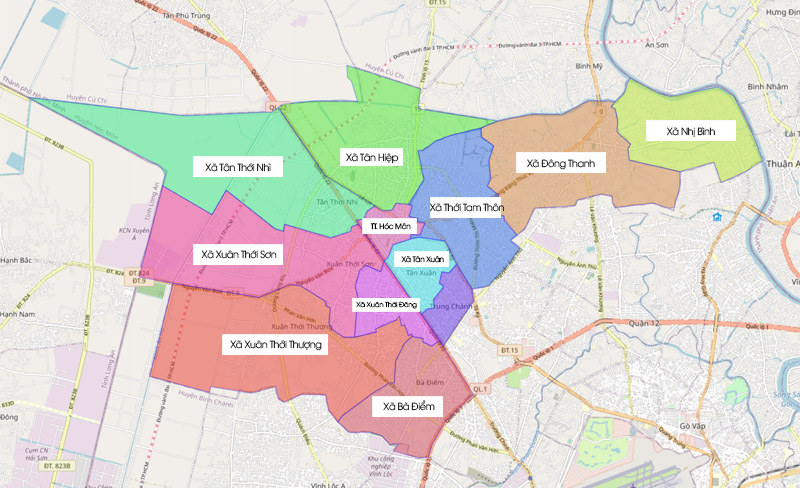 Tổng Quan Về Huyện Hóc Môn: Tiềm Năng Phát Triển Bất Động Sản 2024