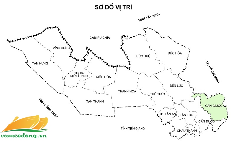 Phân tích tiềm năng đầu tư bất động sản Cần Giuộc, Long An