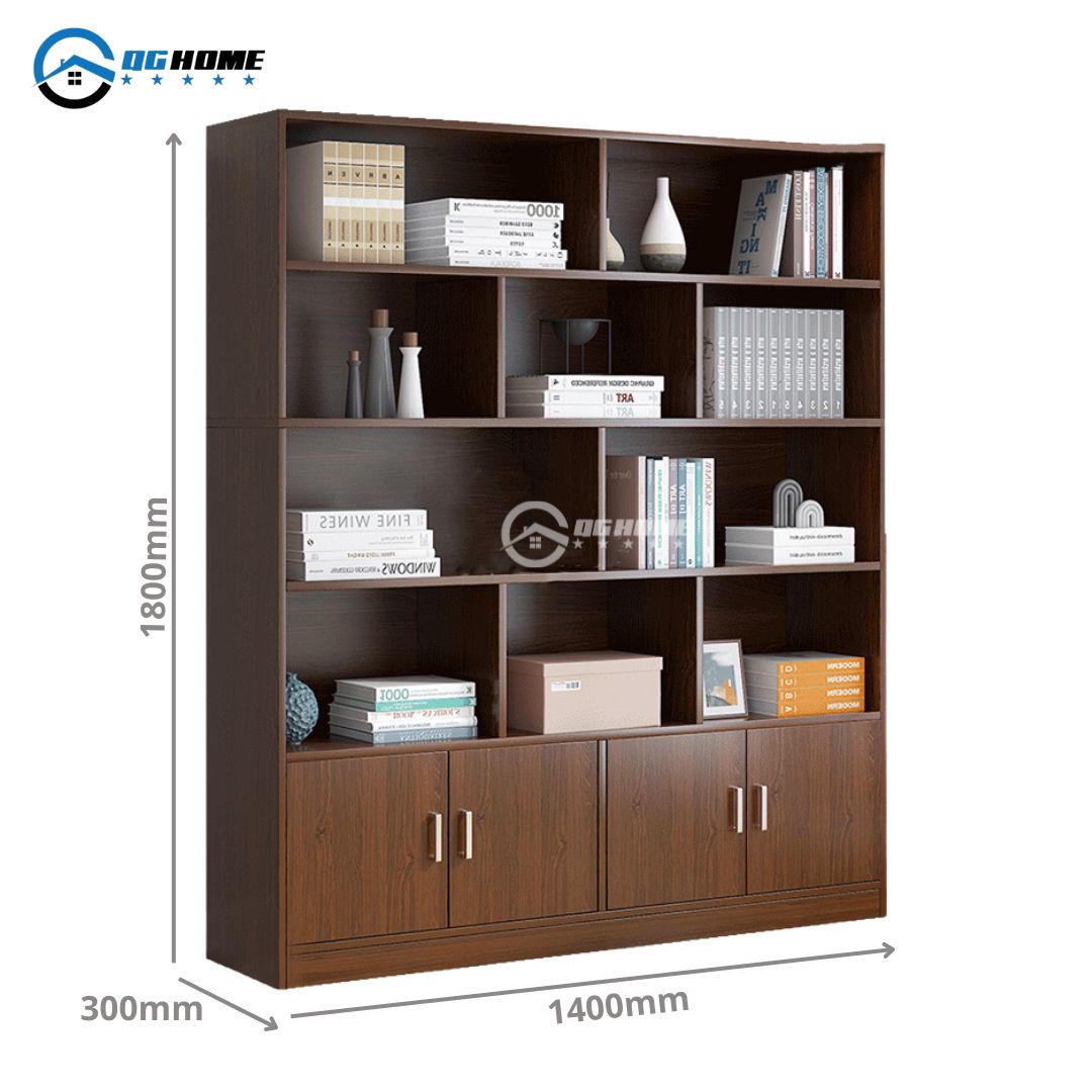 Kệ Mở Trang Trí: Ưu và Nhược Điểm, Bí Quyết Bài Trí Đẹp Mắt