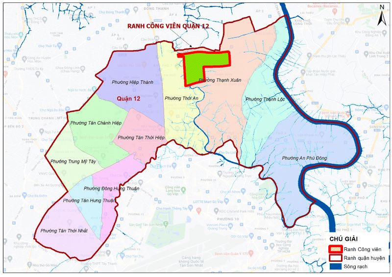 Phường Thạnh Xuân, Quận 12: Phân tích tiềm năng Bất Động Sản và Du Lịch