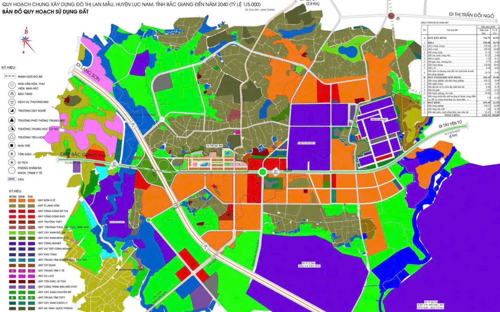 Bắc Giang Mở Rộng Quy Hoạch Đô Thị: Cơ Hội Đầu Tư Bất Động Sản tại Lục Nam