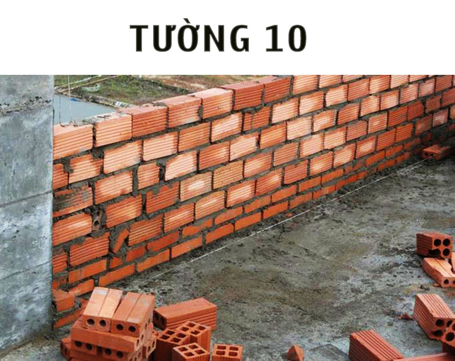 So Sánh Tường 10 và Tường 20: Lựa Chọn Nào Tối Ưu Cho Ngôi Nhà Của Bạn?