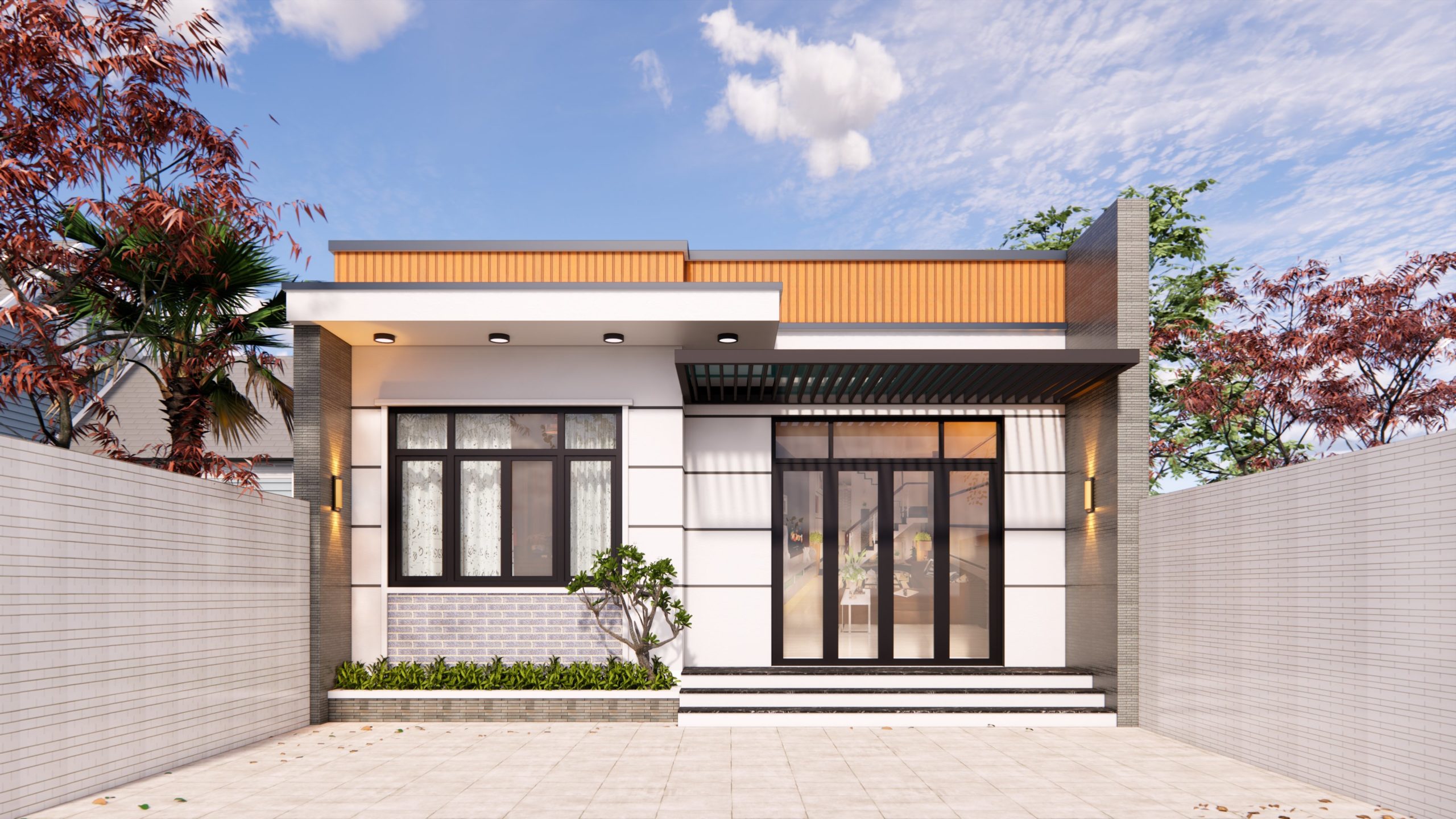 Kinh nghiệm xây nhà cấp 4 ở nông thôn tiết kiệm chi phí