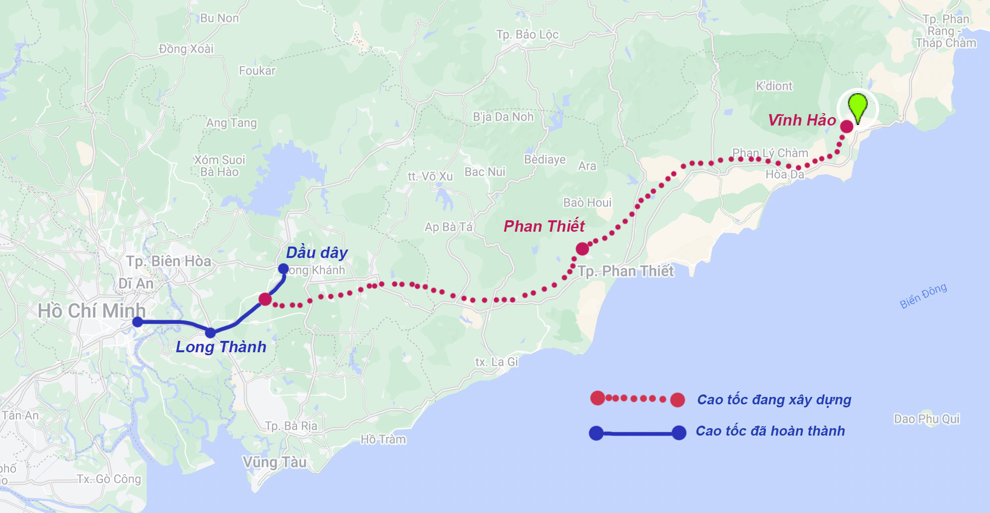 Cao tốc Vĩnh Hảo – Phan Thiết Khai Thông: Động Lực Mới Cho Bất Động Sản Bình Thuận