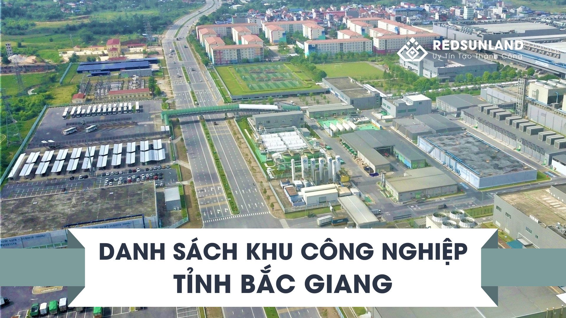 Bắc Giang đón sóng khu công nghiệp mới: Cơ hội BĐS nào?