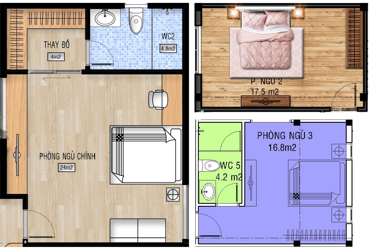 Kích thước phòng ngủ chuẩn phong thủy: Bí quyết cho giấc ngủ ngon