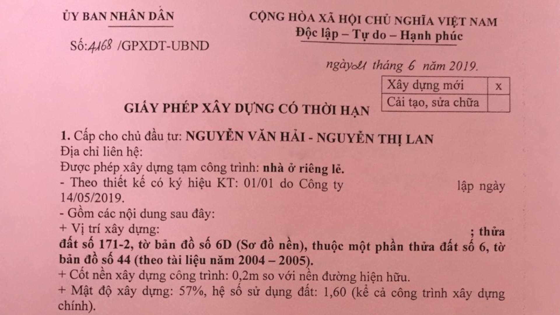 Giấy Phép Xây Dựng Tạm Thời: Thủ Tục và Điều Kiện Cần Biết 2024