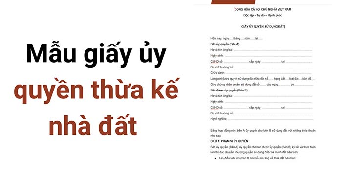 Ủy Quyền Thừa Kế Thời COVID: Giải Pháp và Lưu Ý Từ Chuyên Gia AnPhatLand