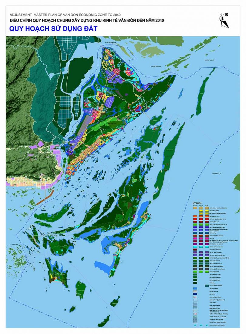Phân tích quy hoạch 1/2000 khu Đông Bắc Cái Bầu, Vân Đồn: Cơ hội và tiềm năng