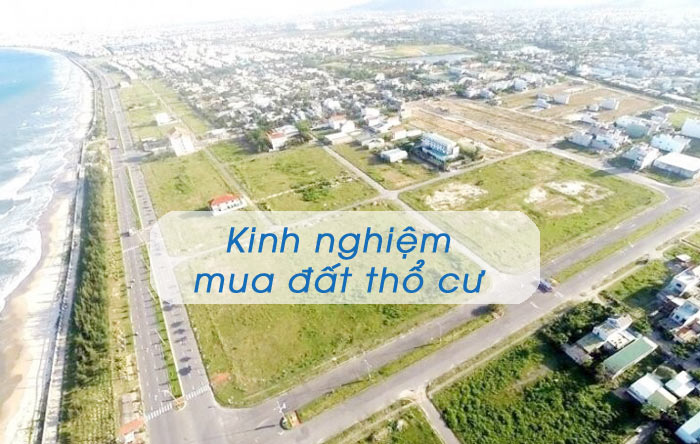 Kinh Nghiệm Mua Đất Thổ Cư: Bí Quyết Tránh Rủi Ro