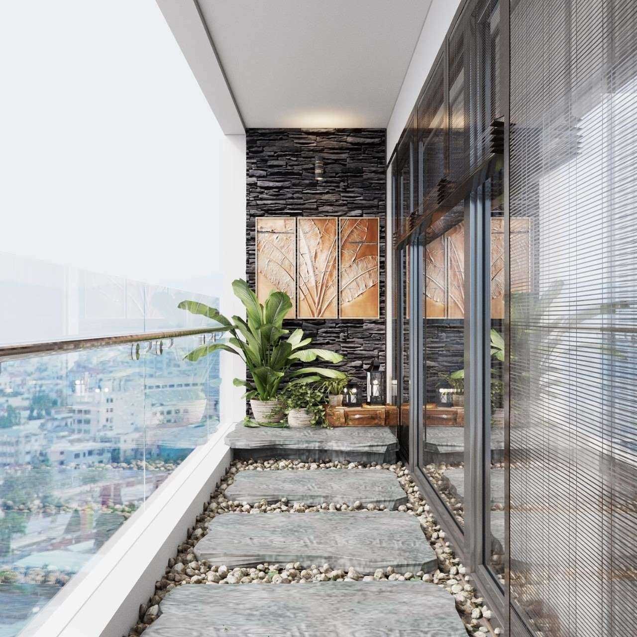 Ban Công và Lô Gia: Bí Quyết Thiết Kế Ban Công Đẹp & An Toàn