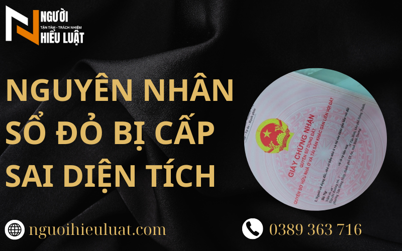 Sai Lệch Diện Tích Đất Trên Sổ Đỏ: Nguyên Nhân, Cách Xử Lý và Thủ Tục Cấp Đổi