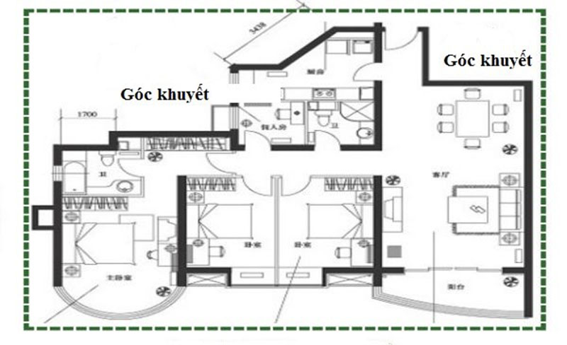 Nhà Khuyết Góc: Định Nghĩa, Tra Cứu Ý Nghĩa và Cách Hóa Giải Phong Thủy