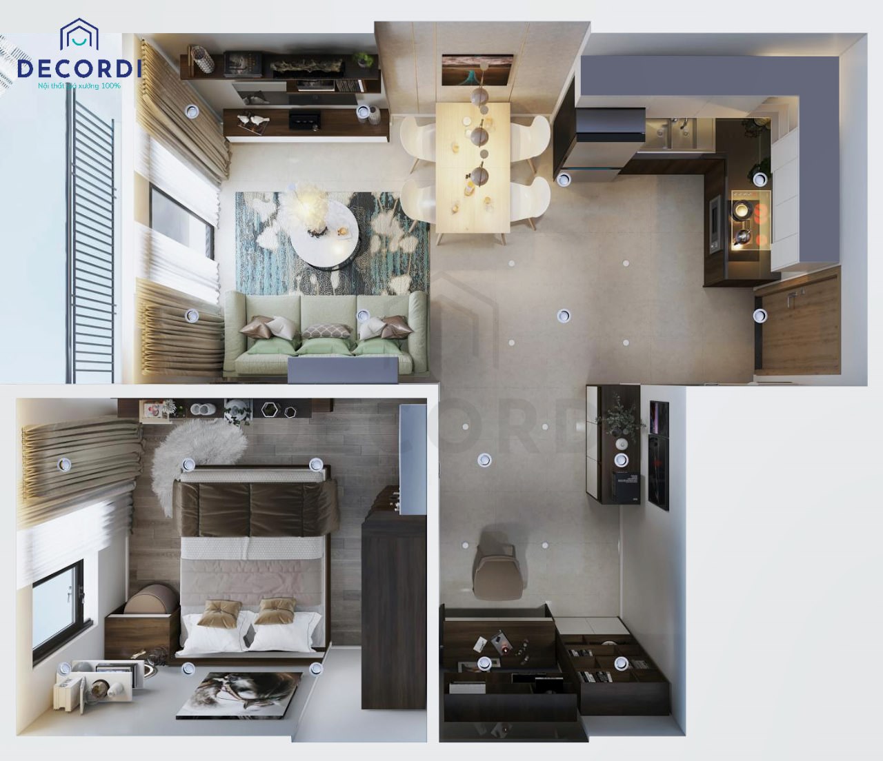 Vợ Chồng Trẻ Với 500 Triệu Đồng Mua Nhà: Bài Học Về Tổ Ấm Tiện Nghi