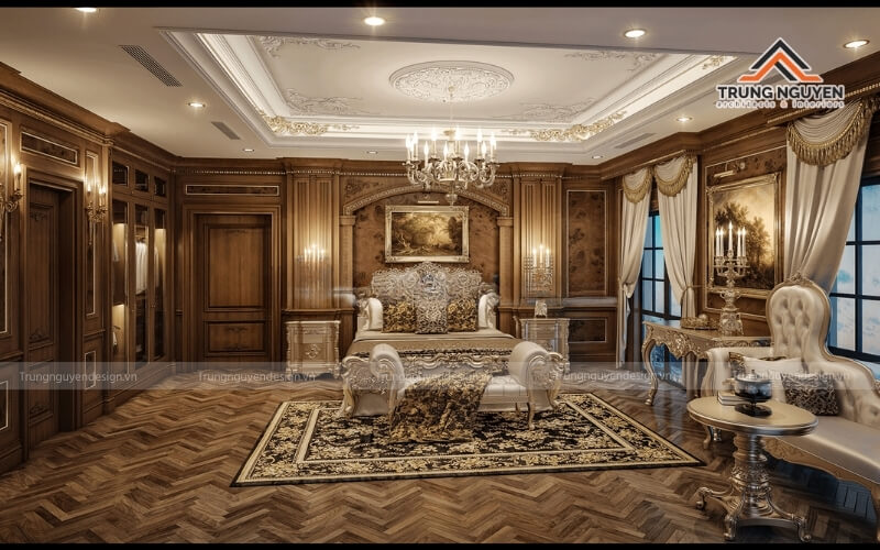 Phong cách nội thất cổ điển: Tinh hoa kiến trúc và nghệ thuật