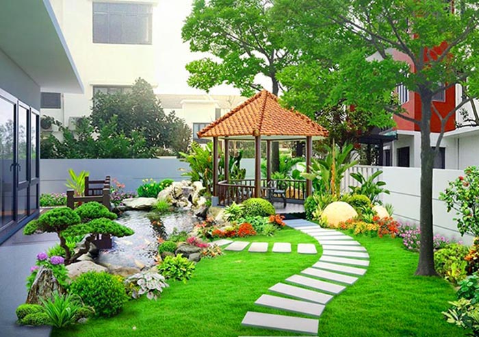 Thiết Kế Sân Vườn Hợp Phong Thủy: Cải Thiện Sức Khỏe và Tài Lộc