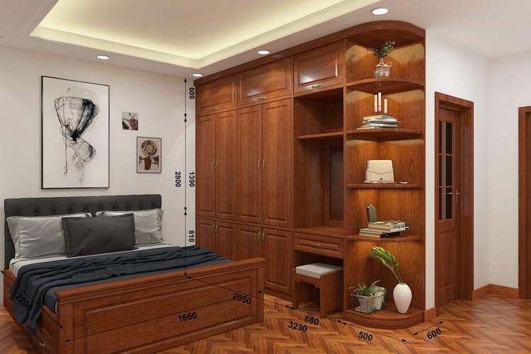 Bí quyết bài trí phòng ngủ mang lại hạnh phúc và sức khỏe