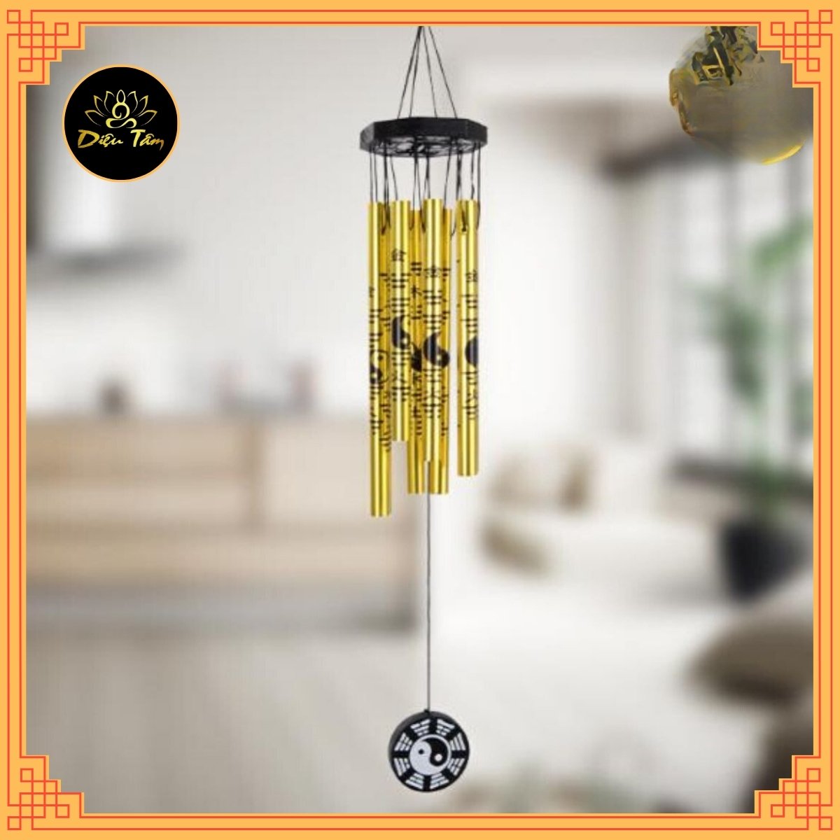 Chuông Gió Phong Thủy: Ý Nghĩa, Cách Chọn và Sử Dụng Đúng Chuẩn