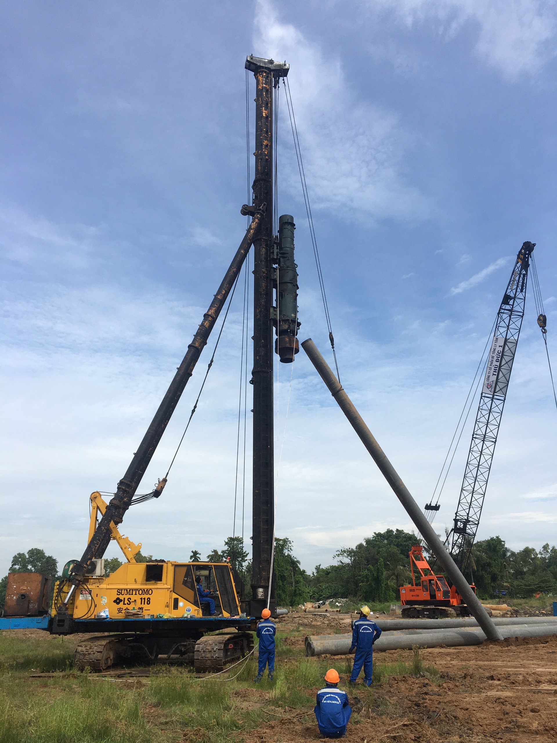 Thi Công Móng Cọc Bê Tông Nhà Phố: Từ A-Z