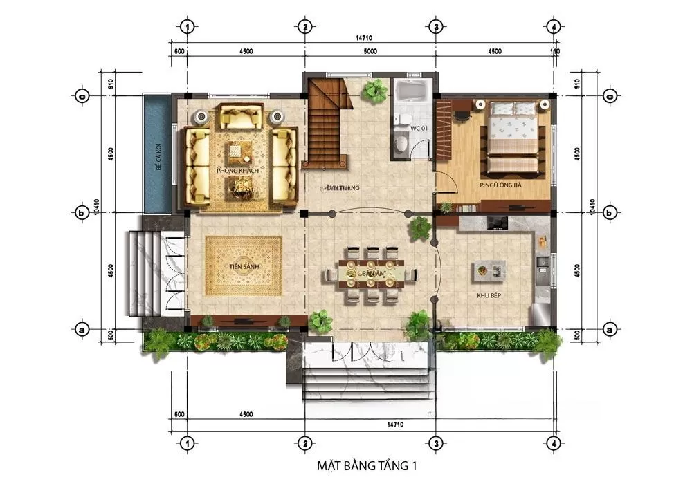 Giải pháp thiết kế nhà hướng Tây: Biến bất lợi thành không gian sống lý tưởng tại Nha Trang