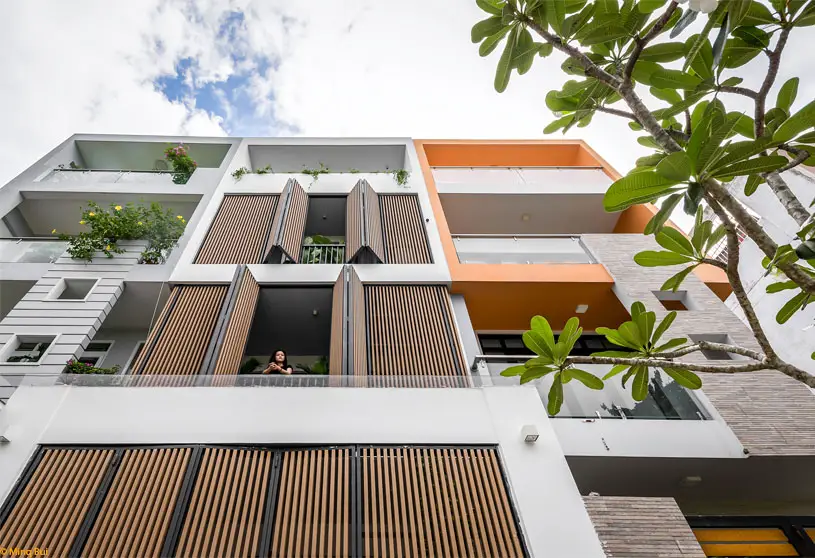 Ngọc House: Thiết kế thông tầng độc đáo cho gia đình đa thế hệ