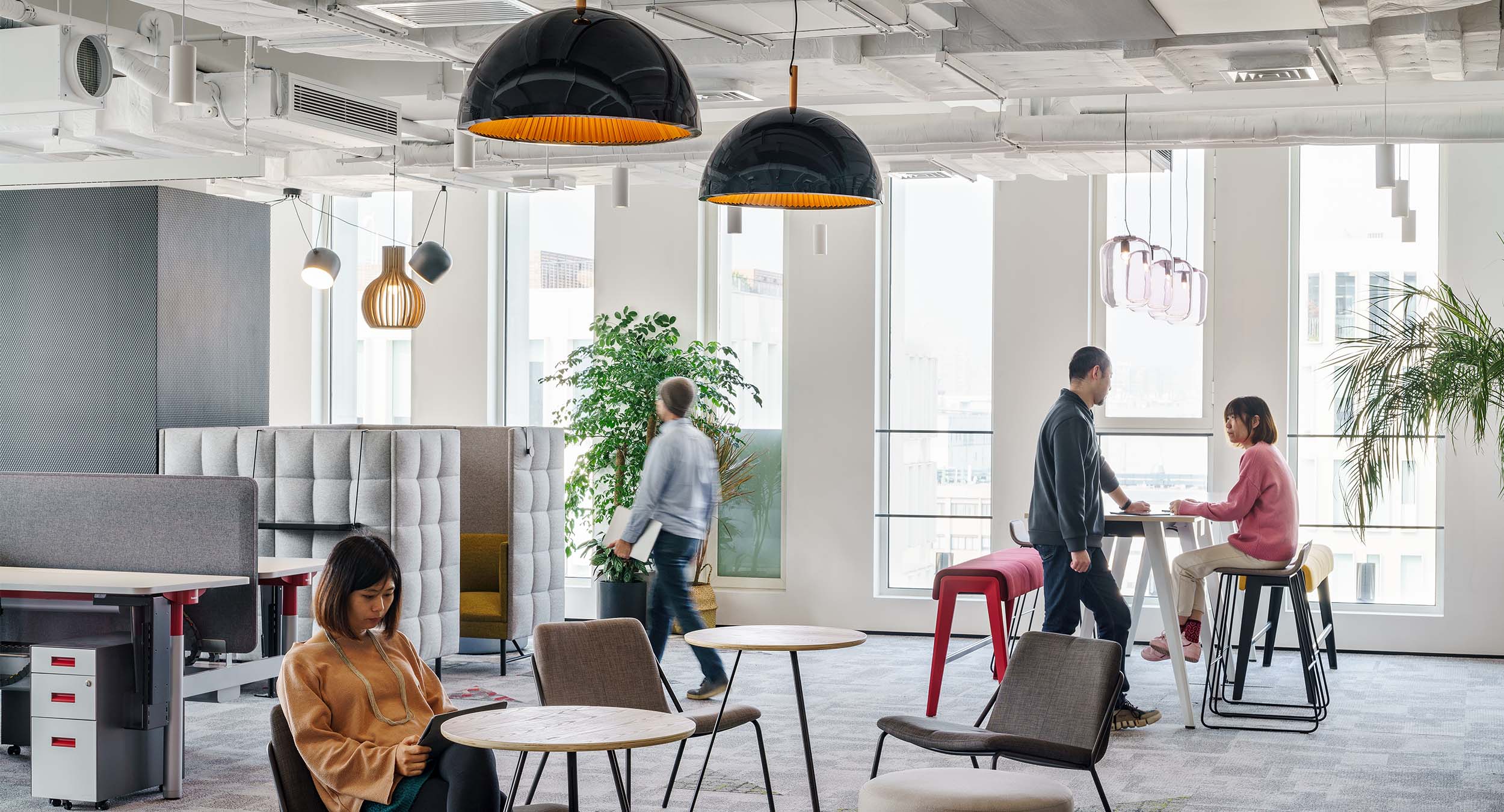 Thiết Kế Văn Phòng Hậu Covid-19: Linh Hoạt, Kết Nối và An Toàn